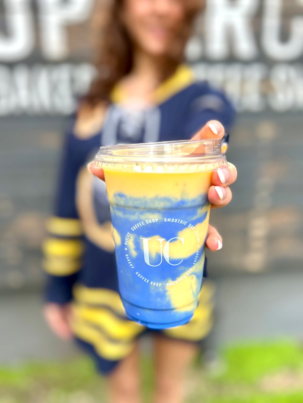 Sabres Smoothie at Upper Crust in Fredonia, NY 14063 | YourMenu® Online Ordering