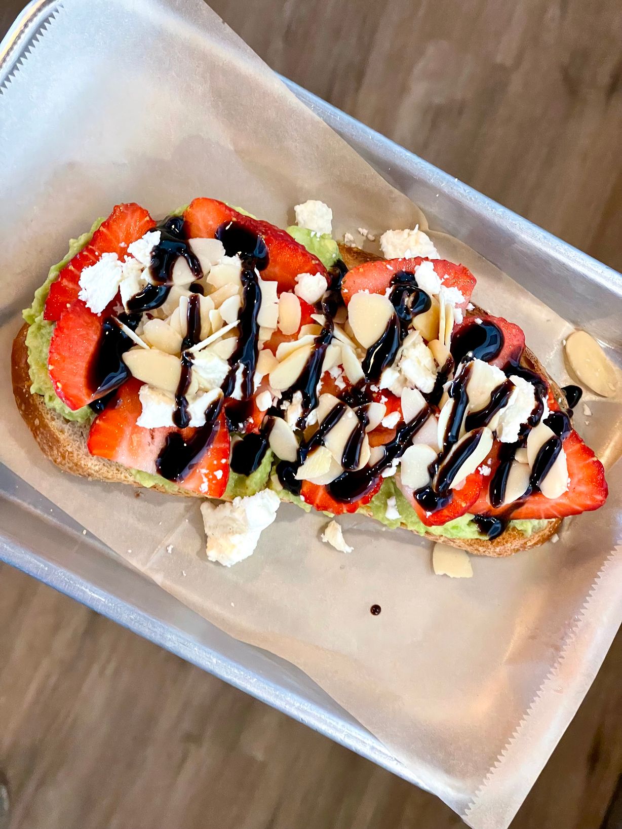 Summer Avocado Toast at Upper Crust in Fredonia, NY 14063 | YourMenu® Online Ordering