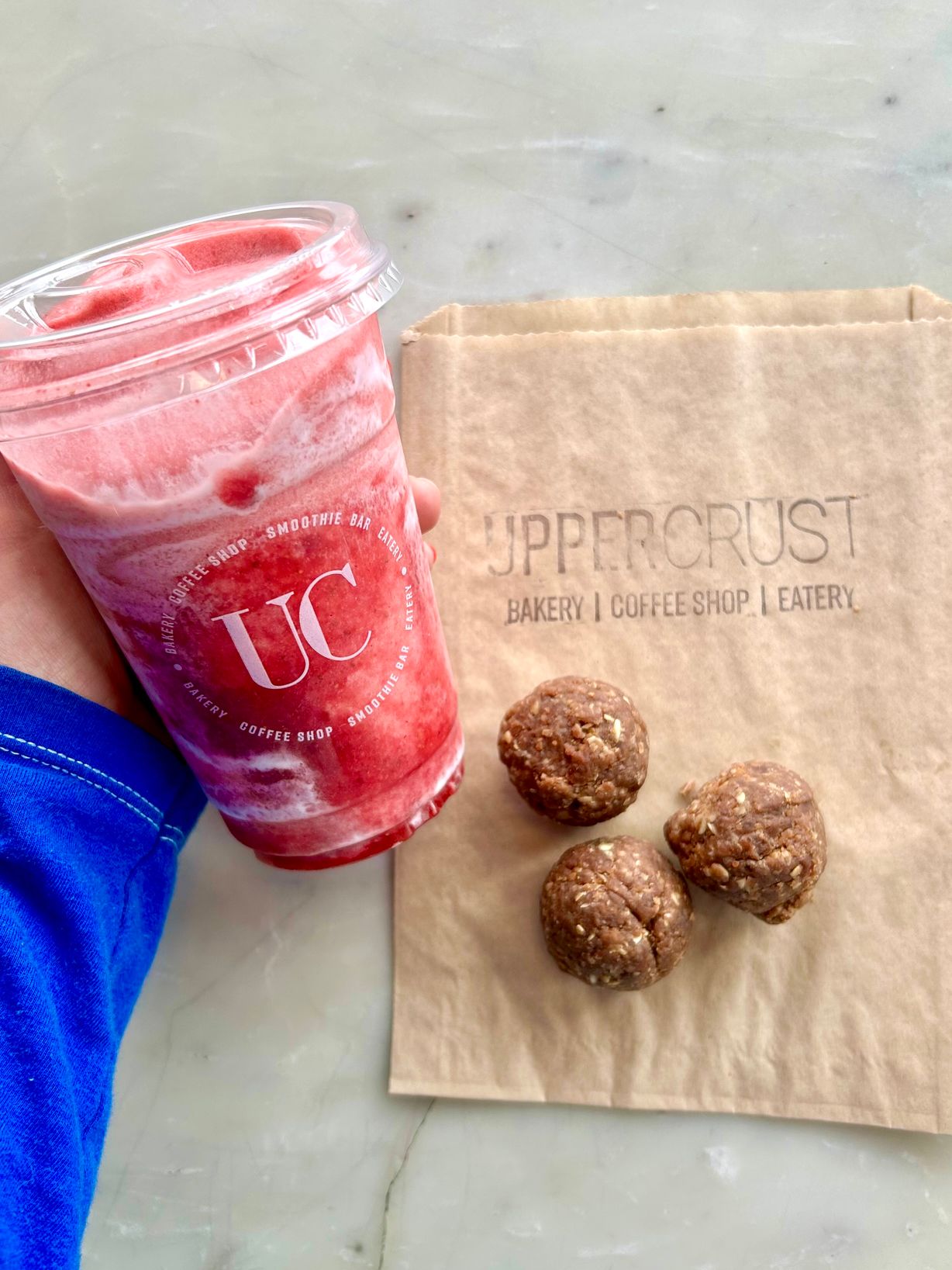 PB Date Balls at Upper Crust in Fredonia, NY 14063 | YourMenu® Online Ordering