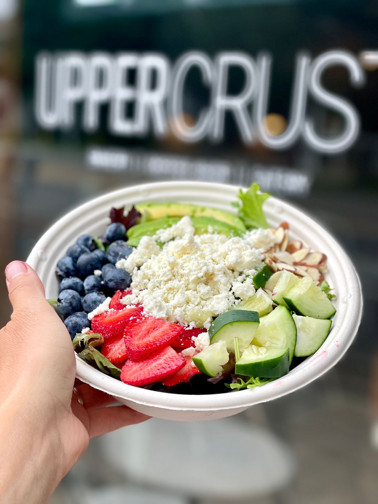 Summer Salad at Upper Crust in Fredonia, NY 14063 | YourMenu® Online Ordering