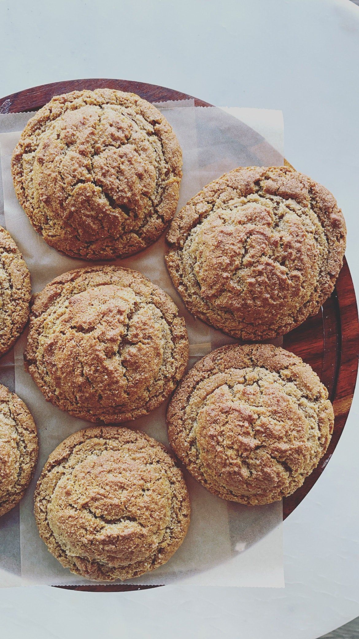 Ginger Molasses (GF+V) at Upper Crust Bakery in Fredonia, NY 14063 | YourMenu® Online Ordering