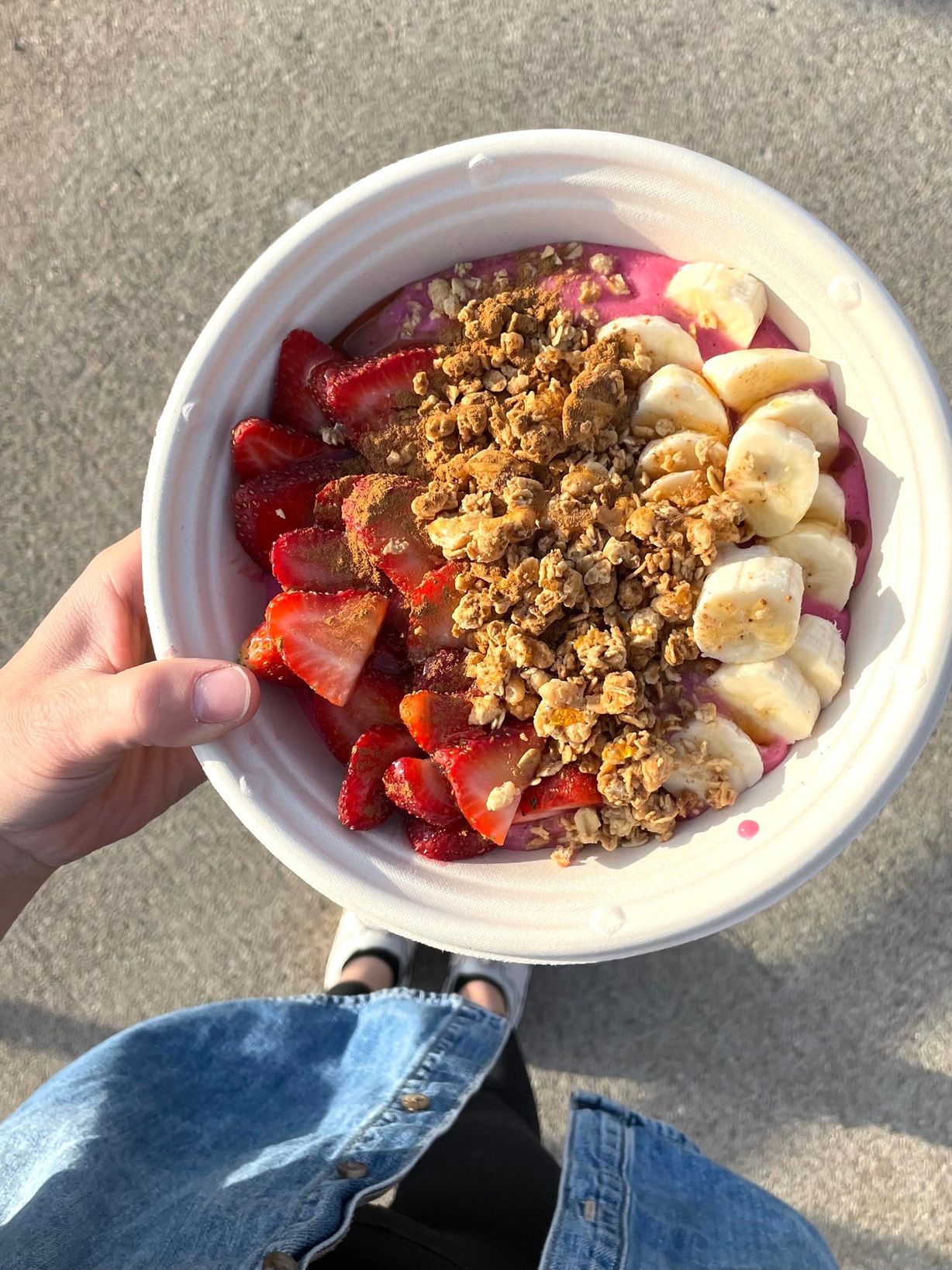 Smoothie Bowl at Upper Crust Bakery in Fredonia, NY 14063 | YourMenu® Online Ordering