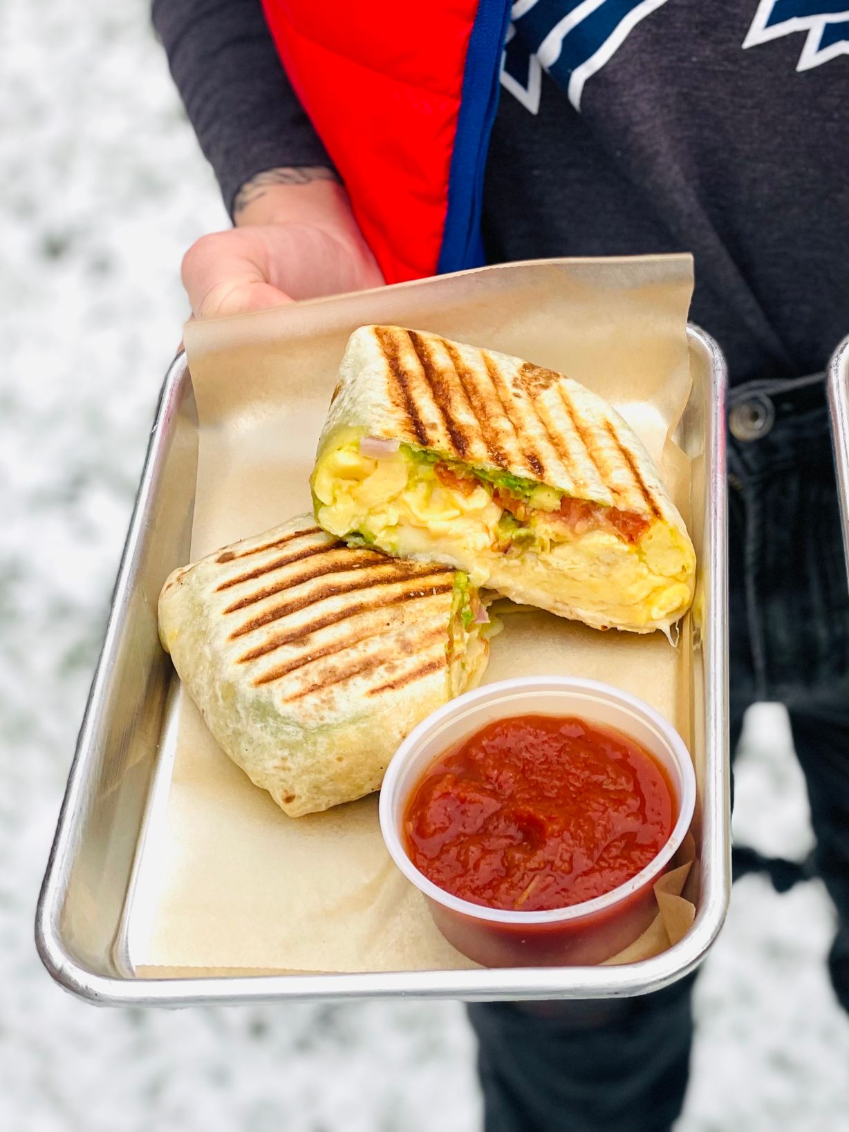 Breakfast Burrito at Upper Crust Bakery in Fredonia, NY 14063 | YourMenu® Online Ordering