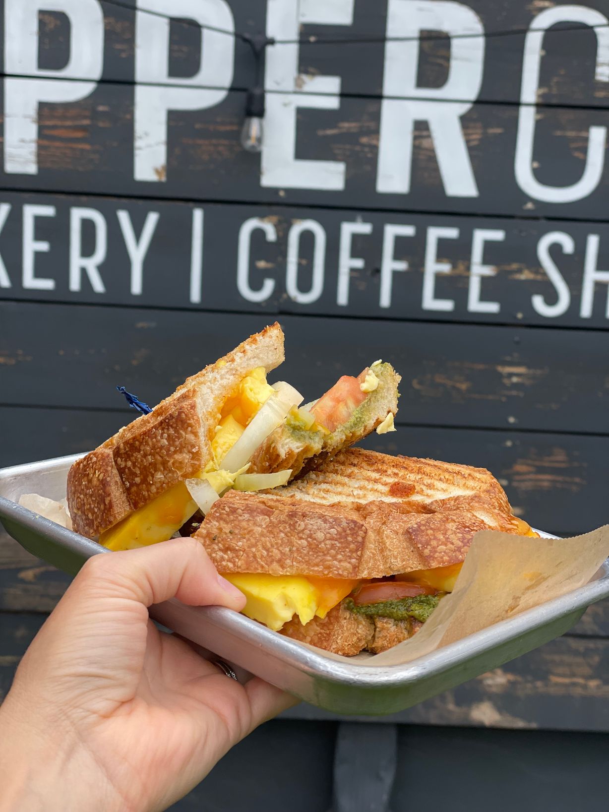 Classic Breakfast Sandwich at Upper Crust Bakery in Fredonia, NY 14063 | YourMenu® Online Ordering