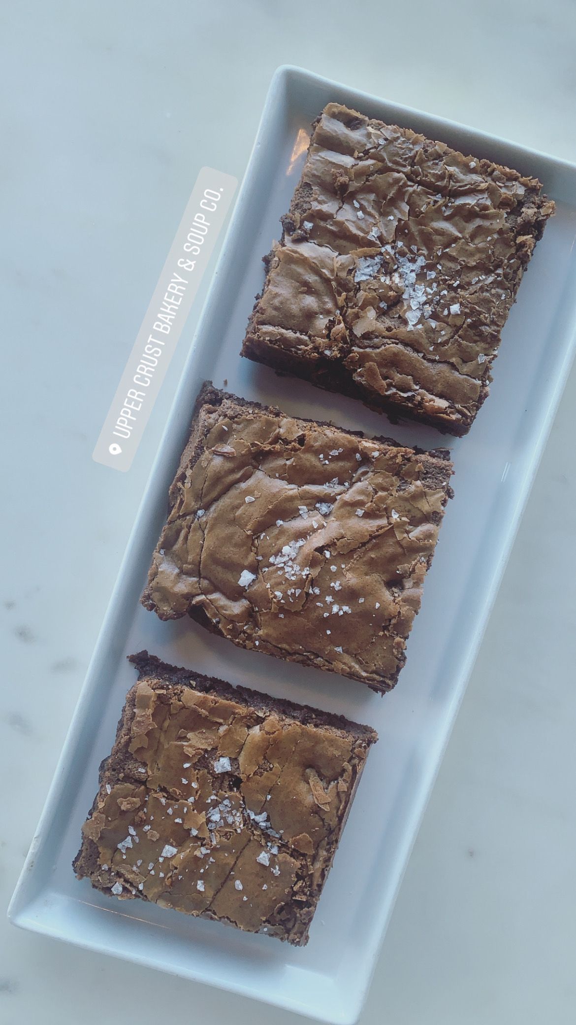 Brownie at Upper Crust Bakery in Fredonia, NY 14063 | YourMenu® Online Ordering