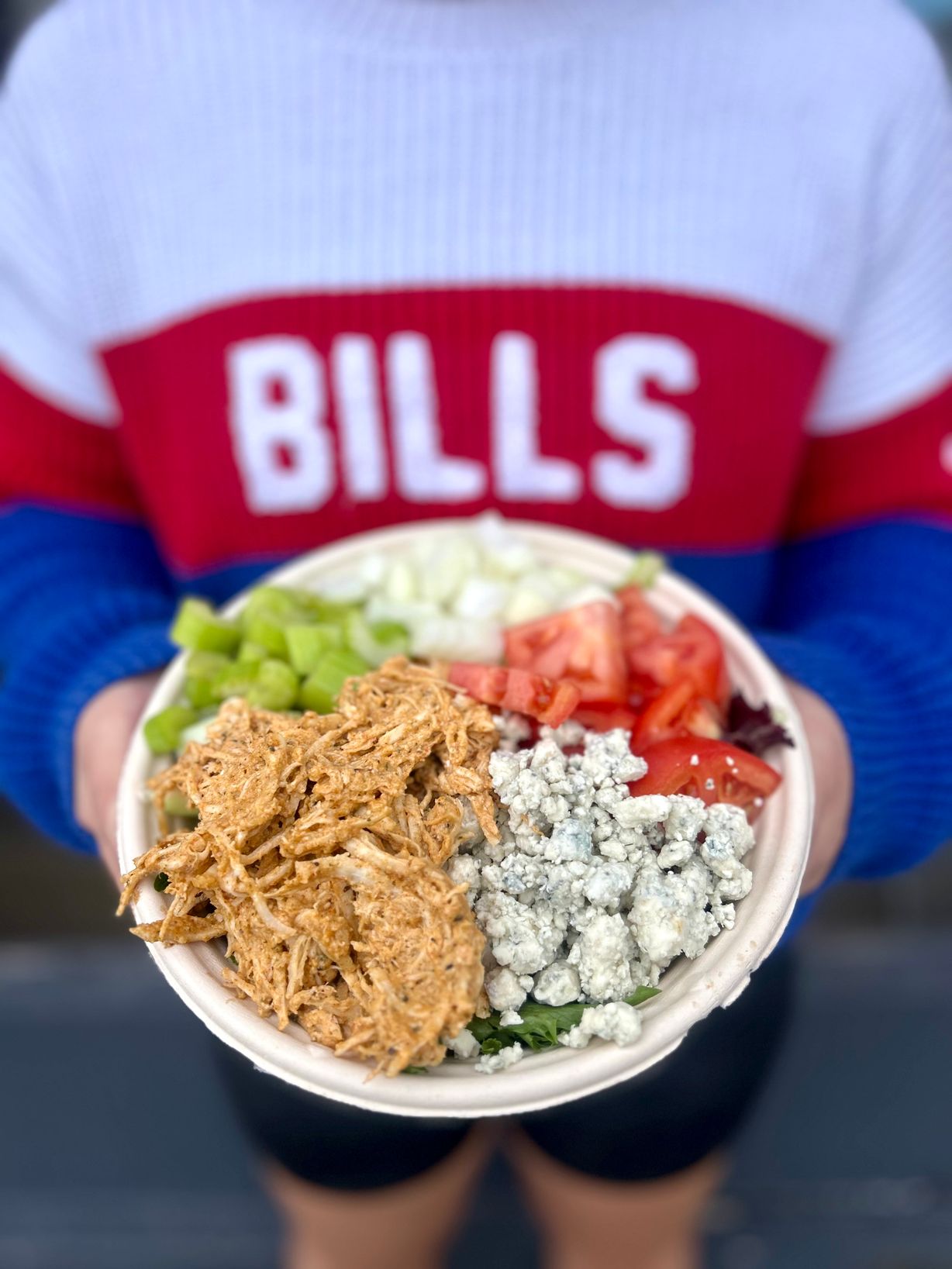 Buffalo Chicken Salad at Upper Crust in Fredonia, NY 14063 | YourMenu® Online Ordering