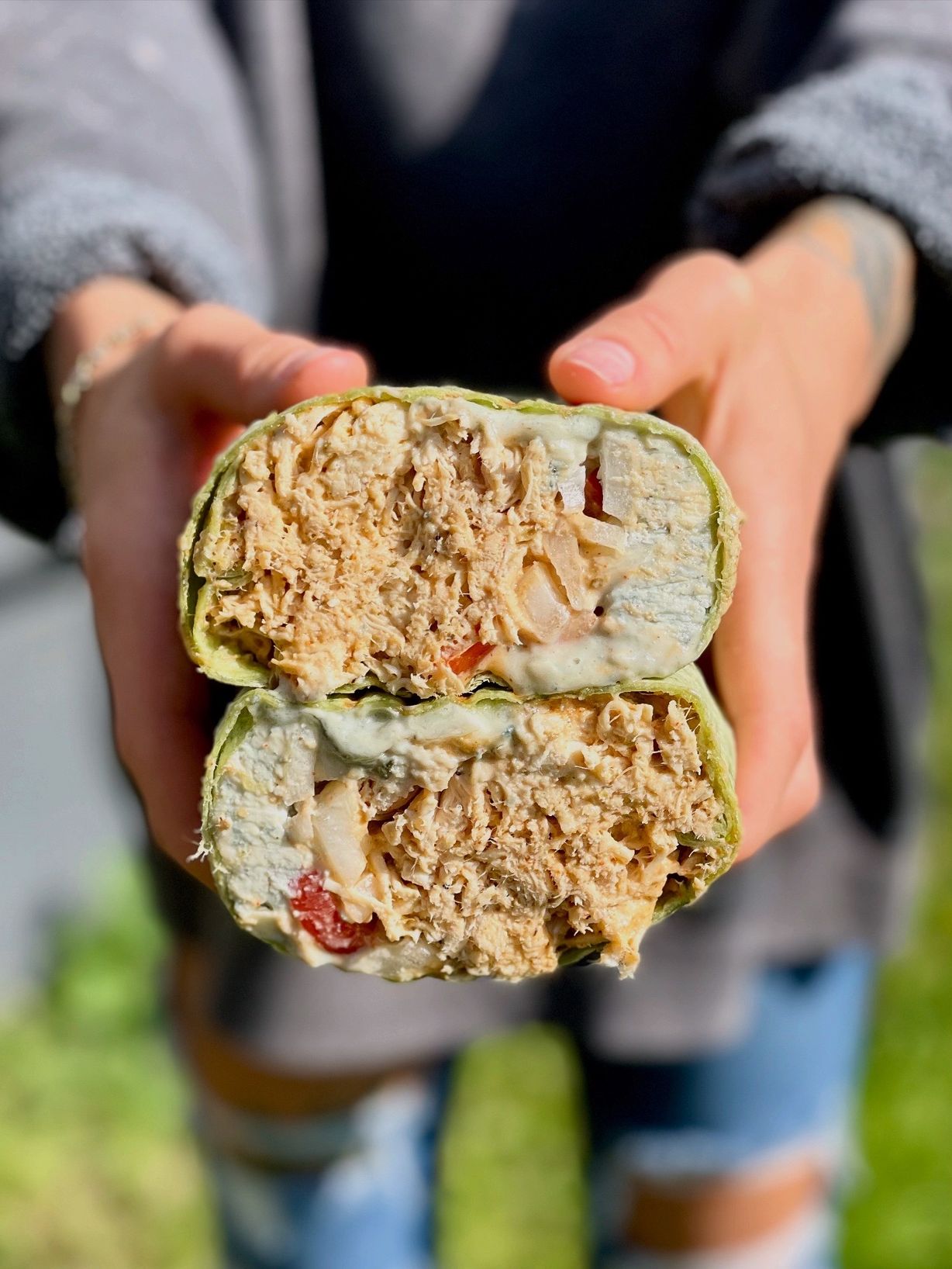 Buffalo Chicken Wrap at Upper Crust Bakery in Fredonia, NY 14063 | YourMenu® Online Ordering