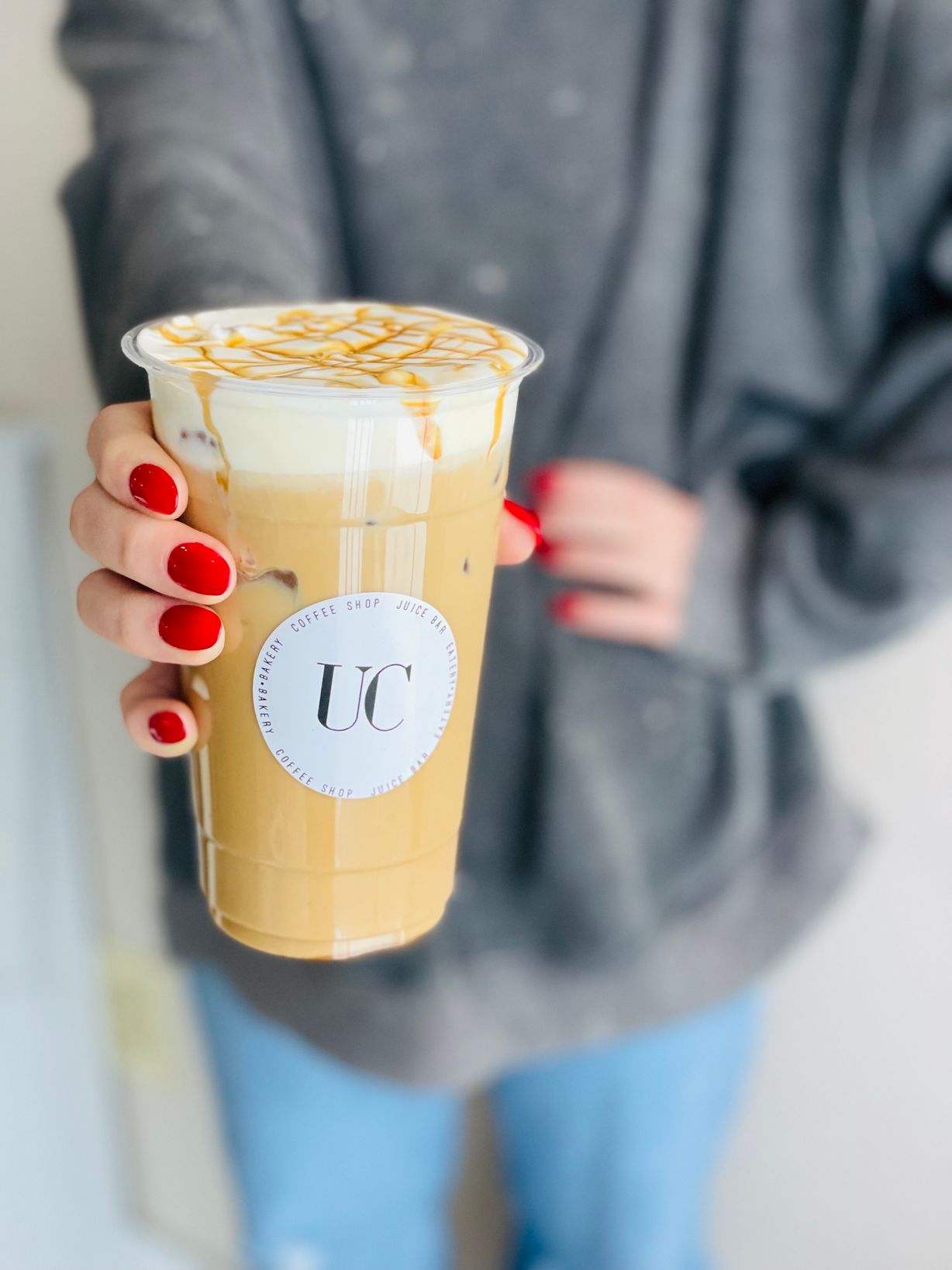 Caramel Macchiato at Upper Crust in Fredonia, NY 14063 | YourMenu® Online Ordering