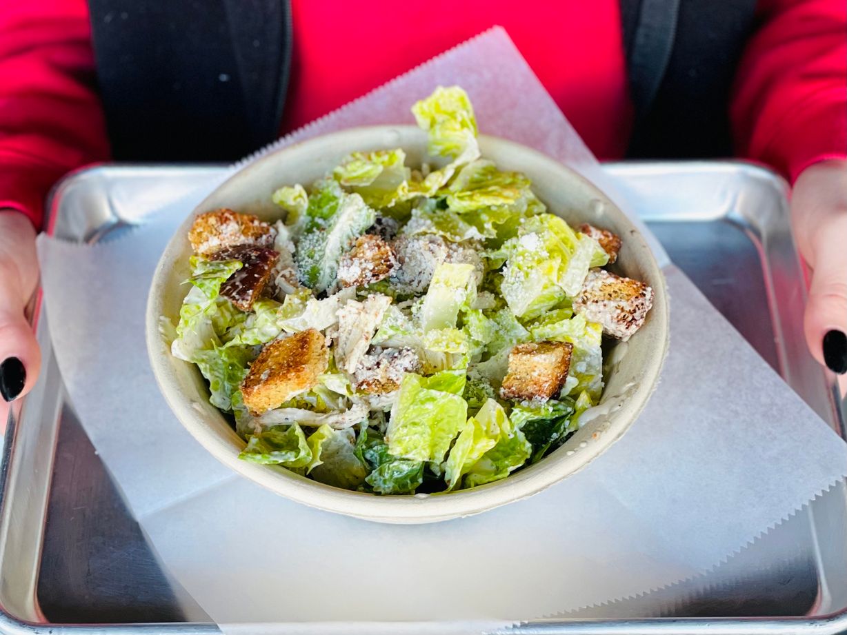 Chicken Caesar Salad at Upper Crust in Fredonia, NY 14063 | YourMenu® Online Ordering