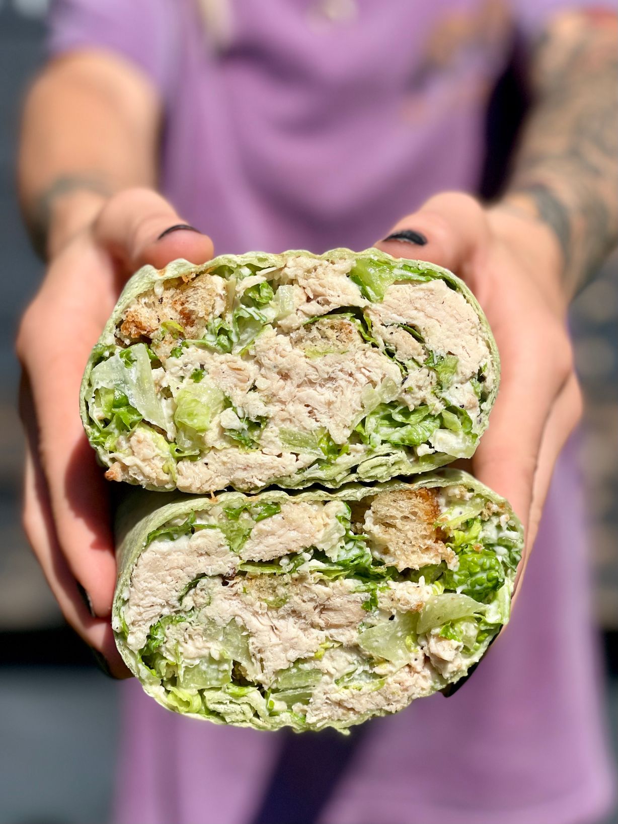 Chicken Caesar Wrap at Upper Crust in Fredonia, NY 14063 | YourMenu® Online Ordering