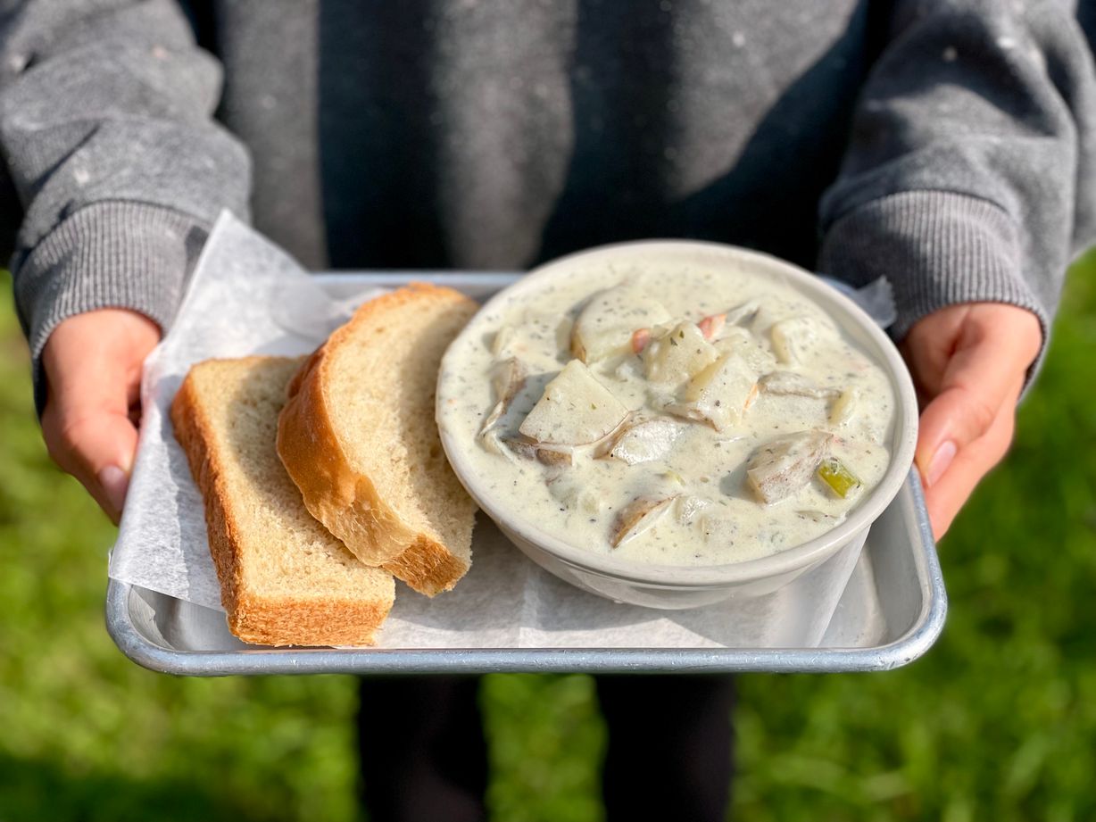 Creamy Potato Soup at Upper Crust in Fredonia, NY 14063 | YourMenu® Online Ordering