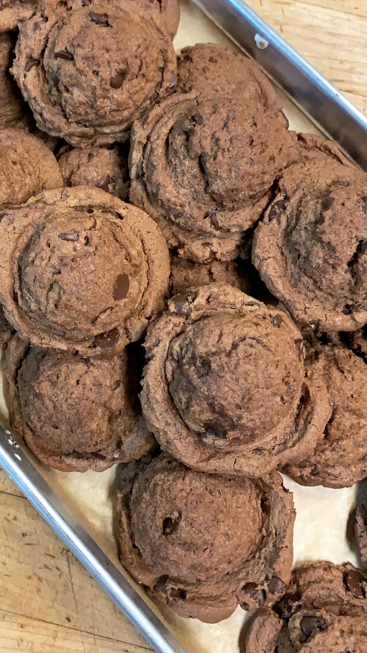 Double Chocolate (V) at Upper Crust Bakery in Fredonia, NY 14063 | YourMenu® Online Ordering