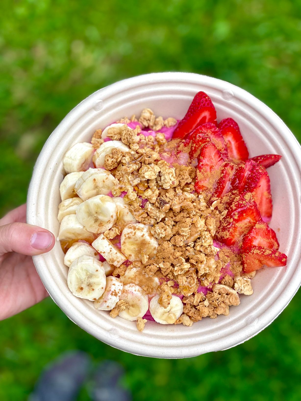 Dragonfruit Smoothie Bowl at Upper Crust in Fredonia, NY 14063 | YourMenu® Online Ordering