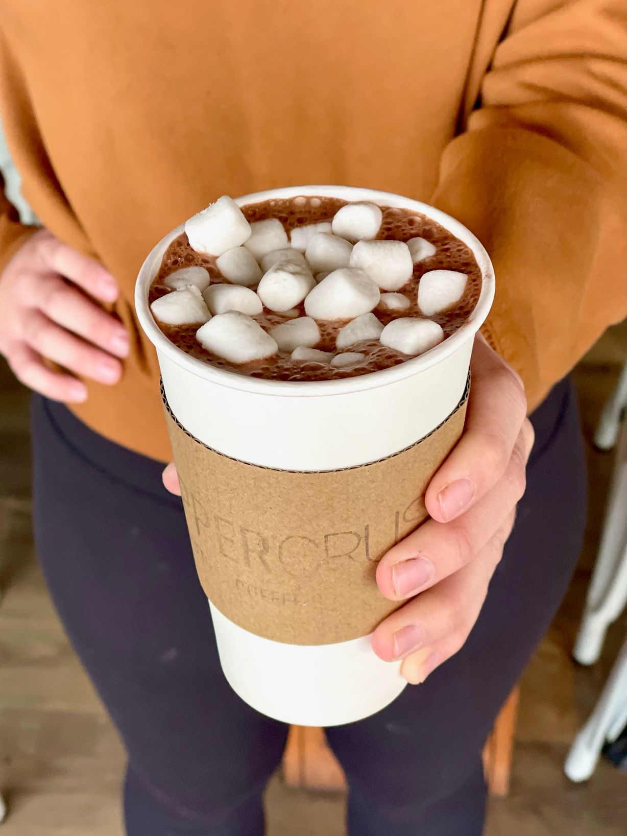 Hot Chocolate at Upper Crust in Fredonia, NY 14063 | YourMenu® Online Ordering