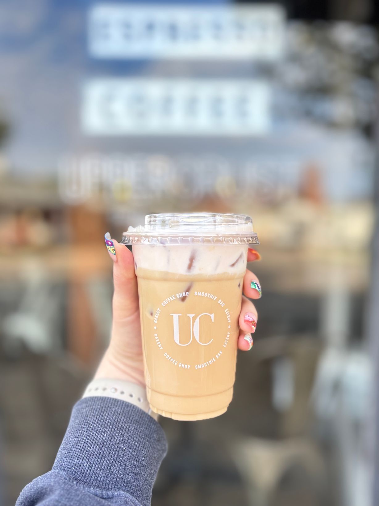 Latte at Upper Crust Bakery in Fredonia, NY 14063 | YourMenu® Online Ordering