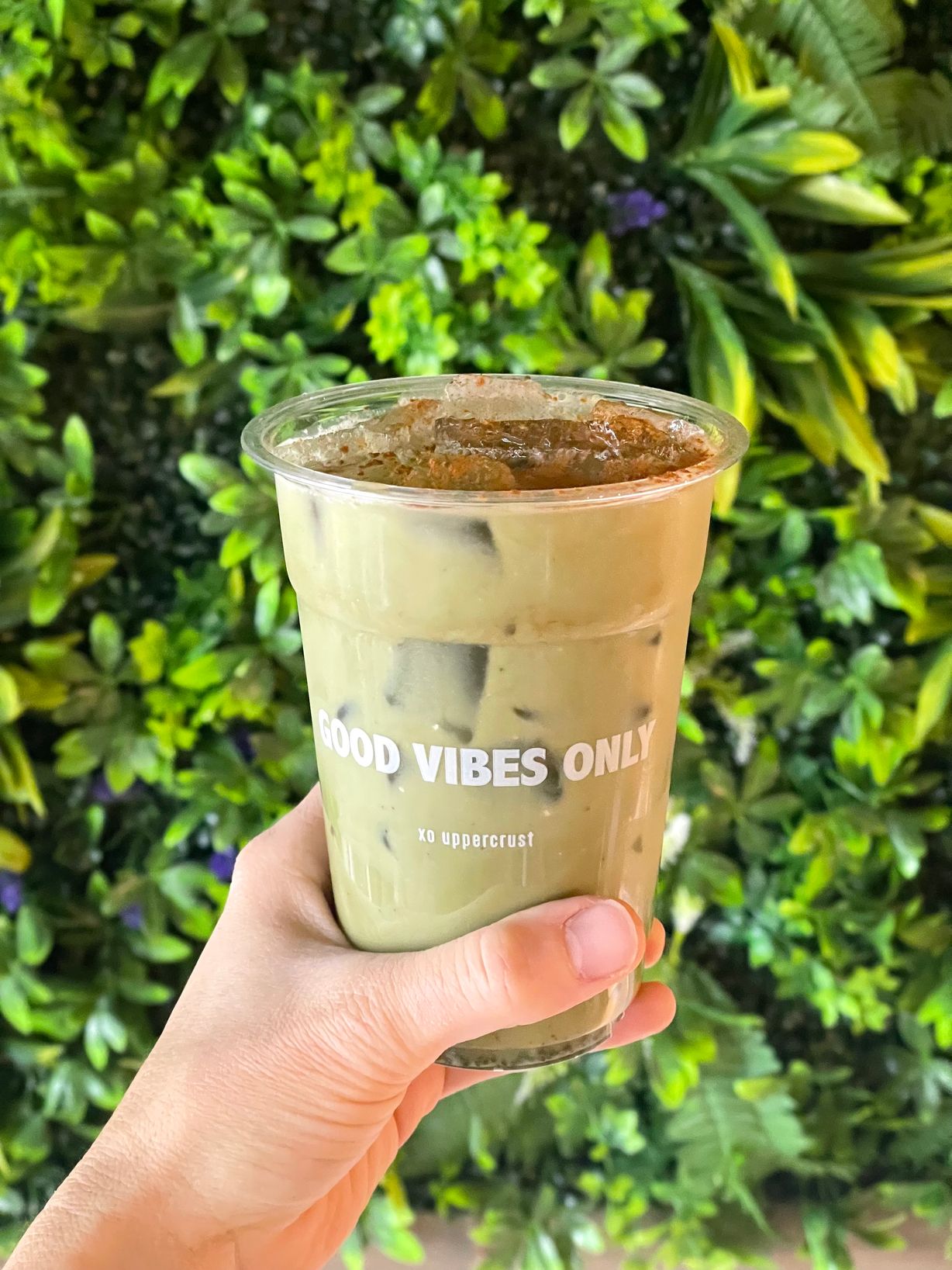 Matcha Latte at Upper Crust Bakery in Fredonia, NY 14063 | YourMenu® Online Ordering