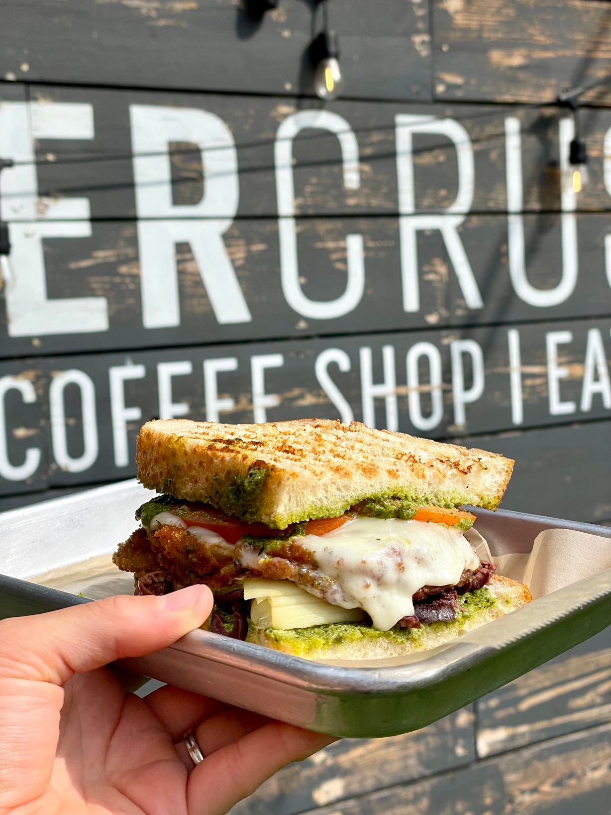 Mediterranean Panini at Upper Crust in Fredonia, NY 14063 | YourMenu® Online Ordering