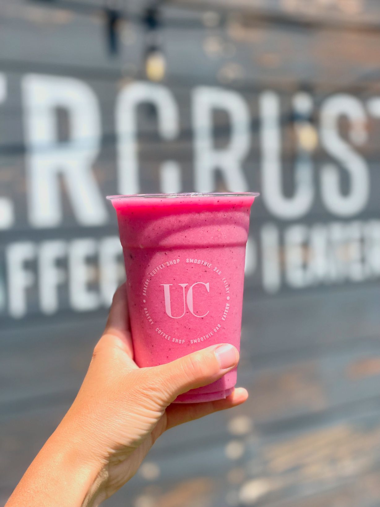 Dragonfruit Smoothie at Upper Crust in Fredonia, NY 14063 | YourMenu® Online Ordering