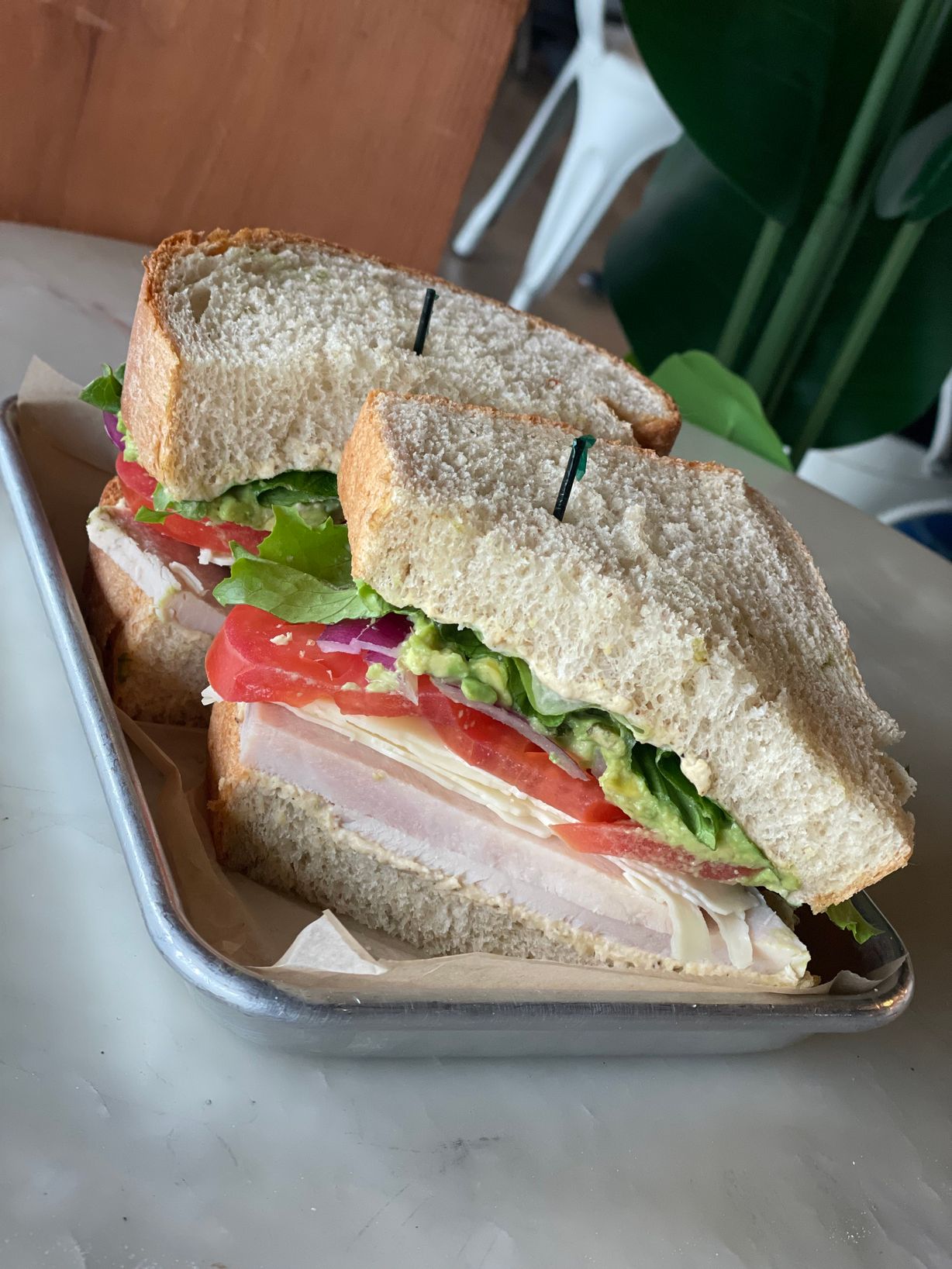 Roasted Turkey Sandwich at Upper Crust Bakery in Fredonia, NY 14063 | YourMenu® Online Ordering