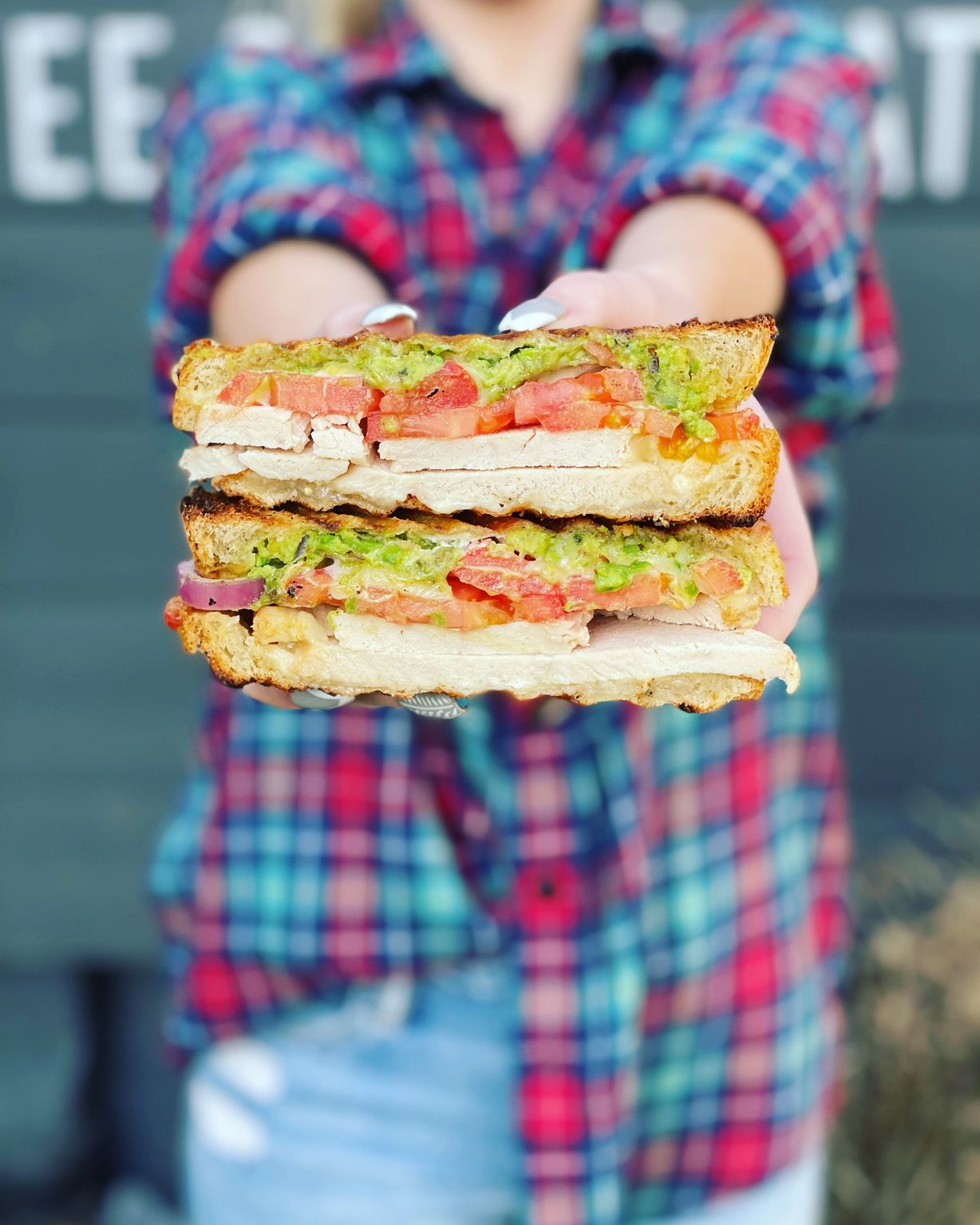 Roasted Turkey Cheddar Panini at Upper Crust  in Fredonia, NY 14063 | YourMenu® Online Ordering