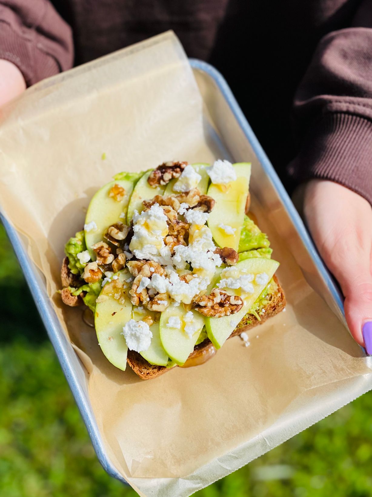 Seasonal Avocado Toast at Upper Crust in Fredonia, NY 14063 | YourMenu® Online Ordering