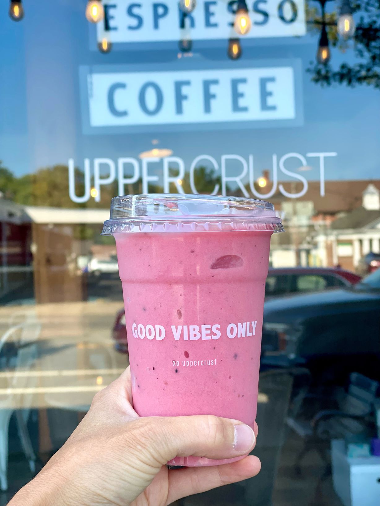 Strawberry Banana at Upper Crust Bakery in Fredonia, NY 14063 | YourMenu® Online Ordering