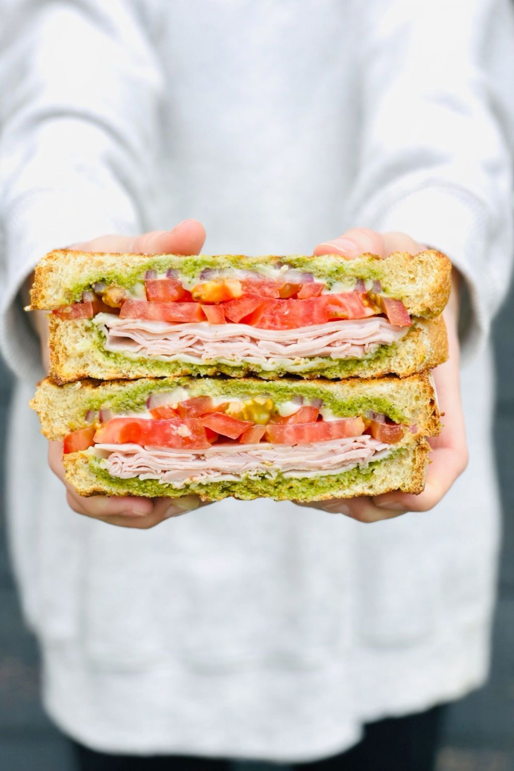 Turkey Pesto Panini at Upper Crust  in Fredonia, NY 14063 | YourMenu® Online Ordering