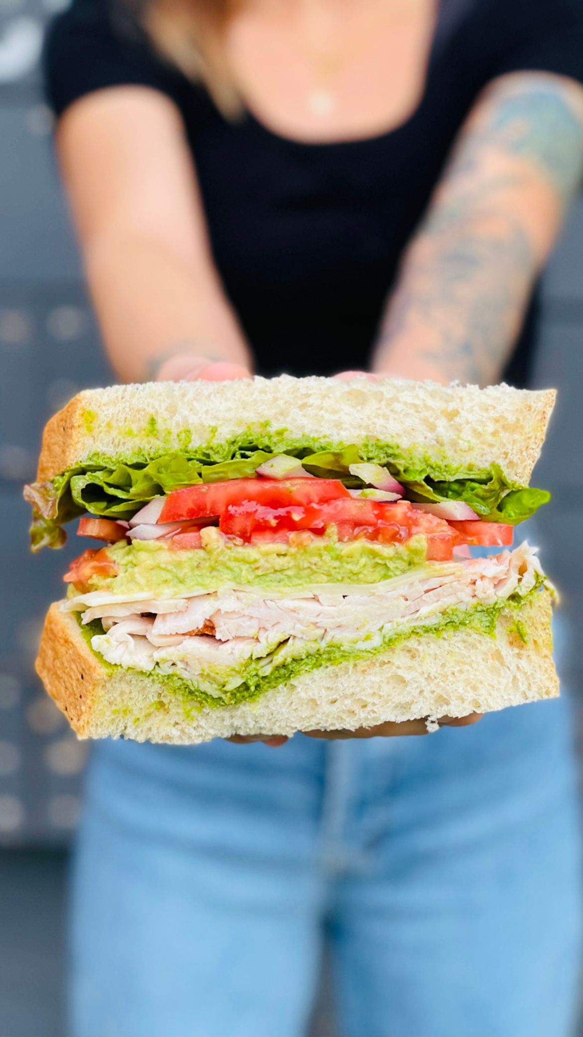 Turkey Pesto Panini at Upper Crust Bakery in Fredonia, NY 14063 | YourMenu® Online Ordering