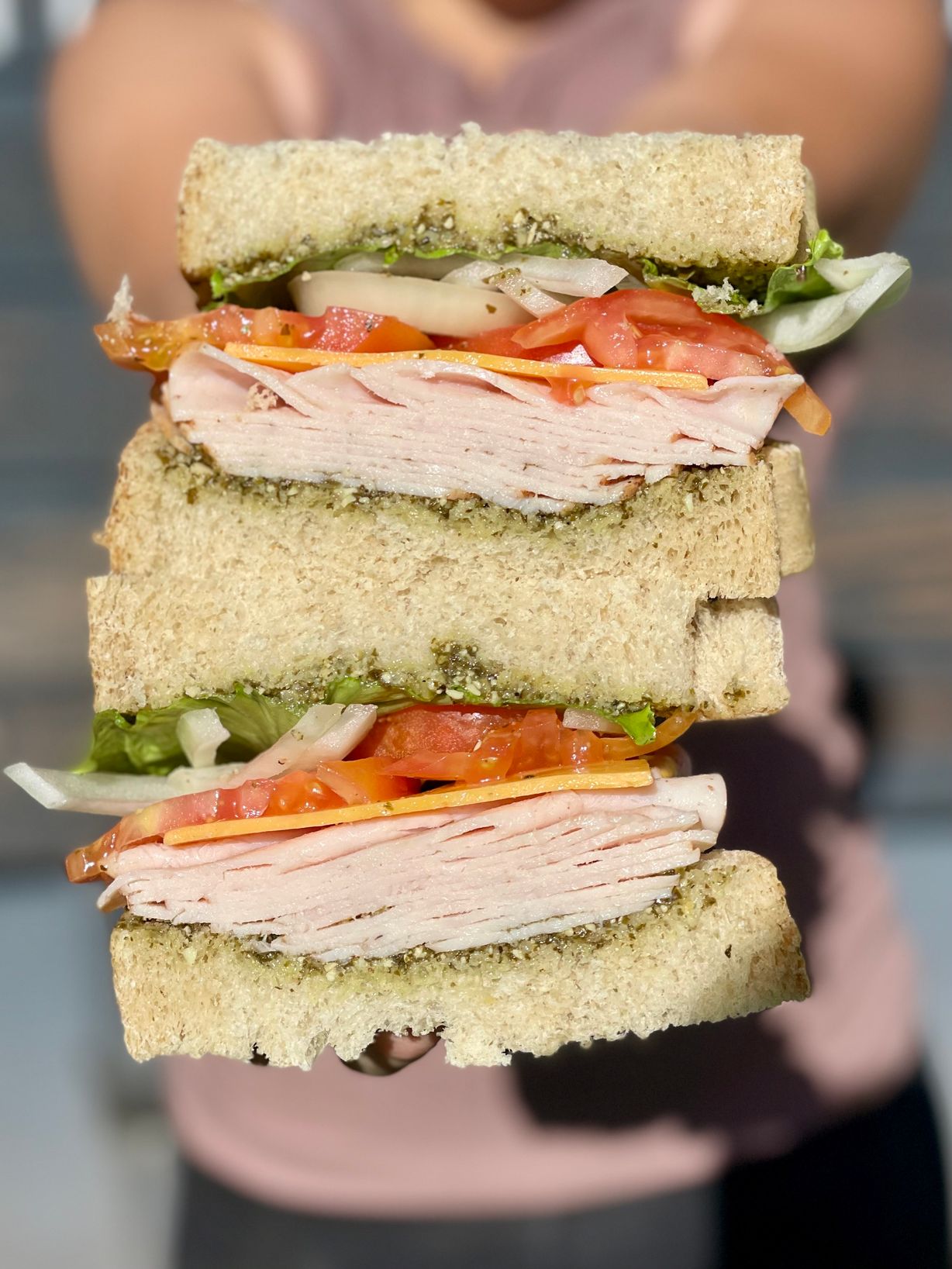 Turkey Pesto Sandwich at Upper Crust Bakery in Fredonia, NY 14063 | YourMenu® Online Ordering