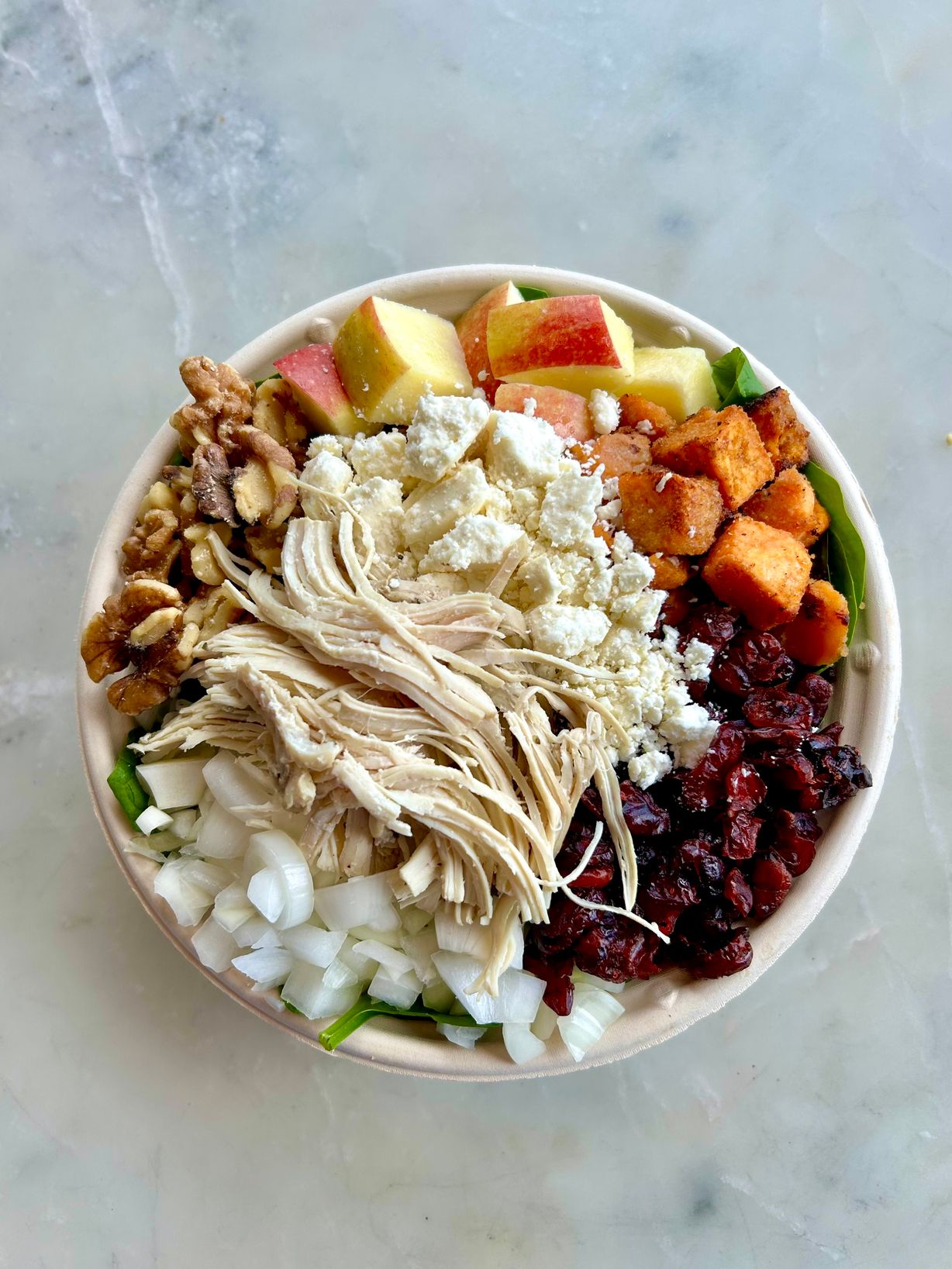 Winter Salad at Upper Crust in Fredonia, NY 14063 | YourMenu® Online Ordering