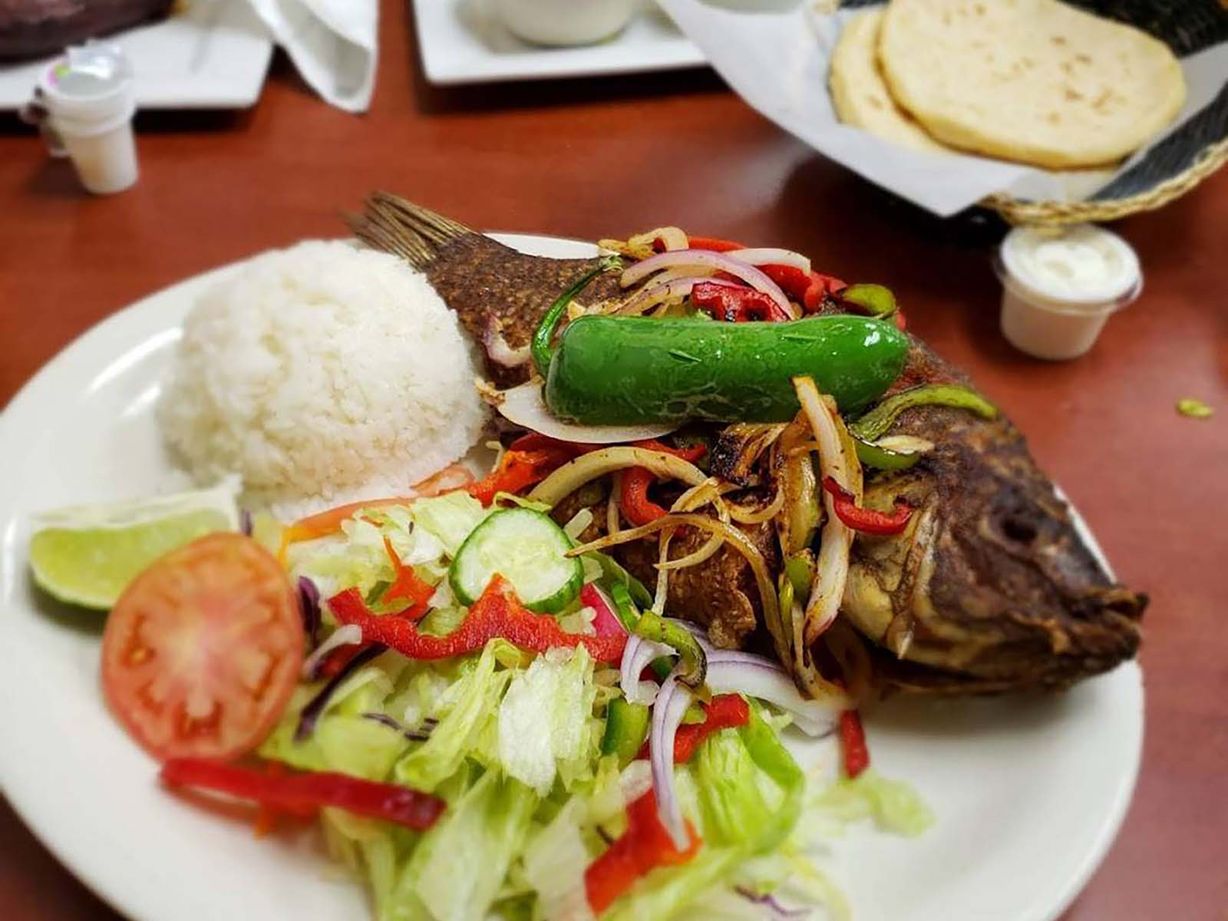 Pescado Frito at Pollo a la Vista Restaurant in GAITHERSBURG, MD 20877 | YourMenu® Online Ordering
