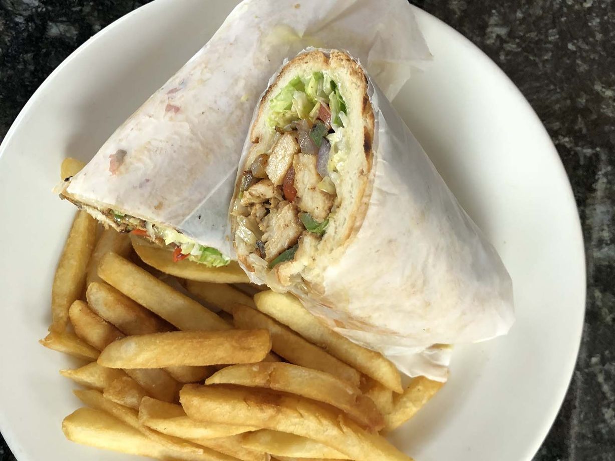 Burrito de Pollo at Pollo a la Vista Restaurant in GAITHERSBURG, MD 20877 | YourMenu® Online Ordering
