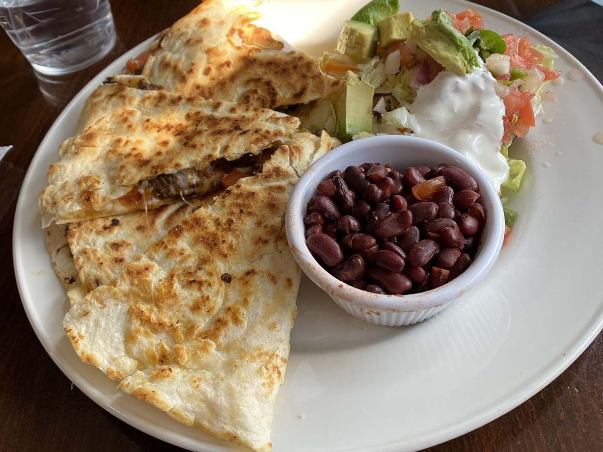 Quesadillas de Carne at Pollo a la Vista Restaurant in GAITHERSBURG, MD 20877 | YourMenu® Online Ordering