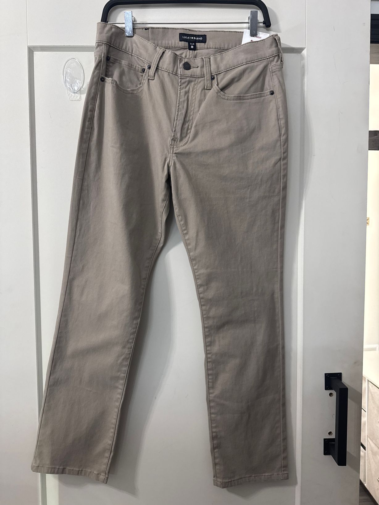 Lucky Brand Slim Straight Khakis at Second Story Thrift Bout in LEWISTON, NY 140921603 | YourMenu® Online Ordering