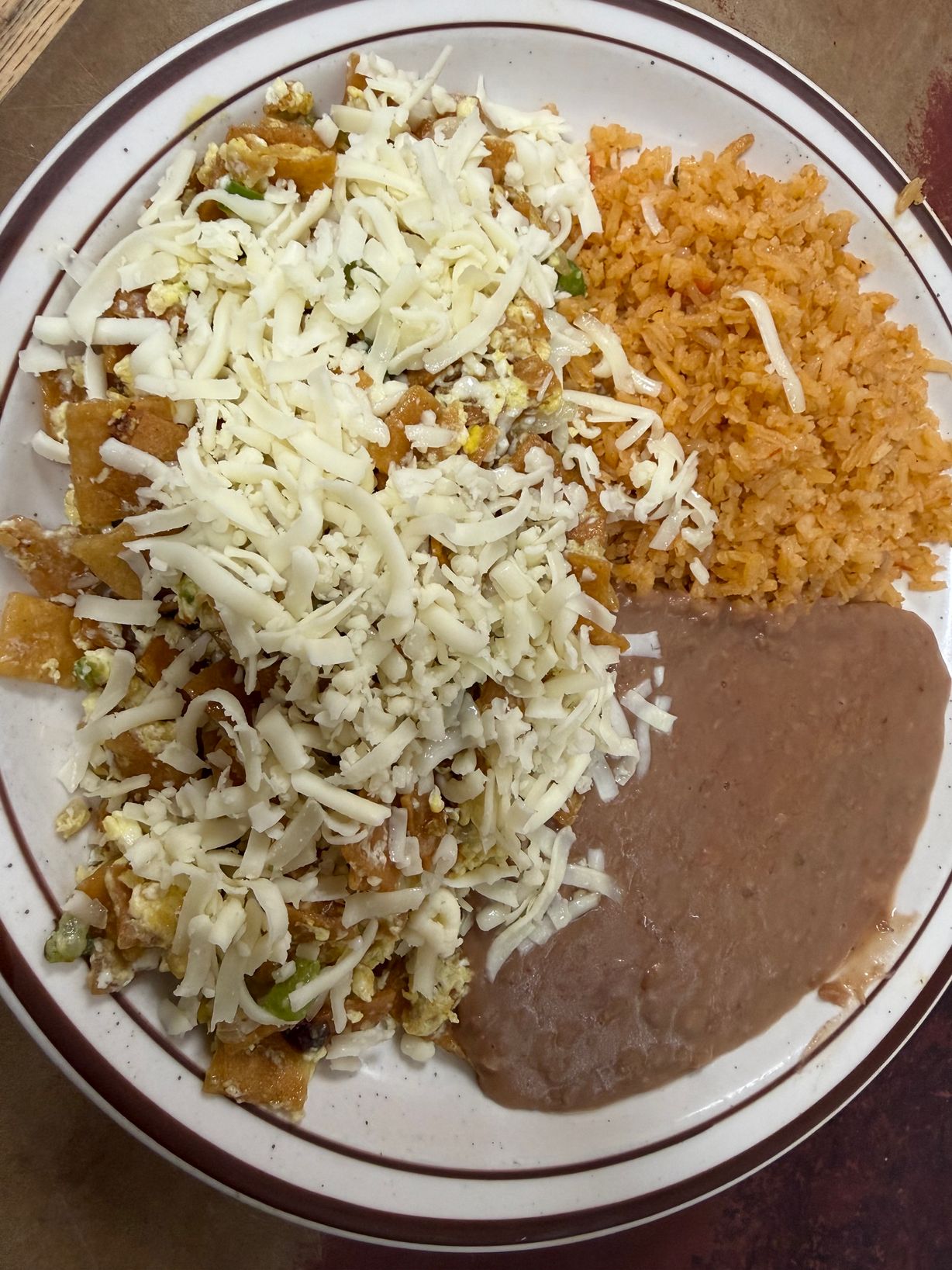 Chilaquiles at El Rancho Mexican Restaurant in Detroit, MI 48209 | YourMenu® Online Ordering
