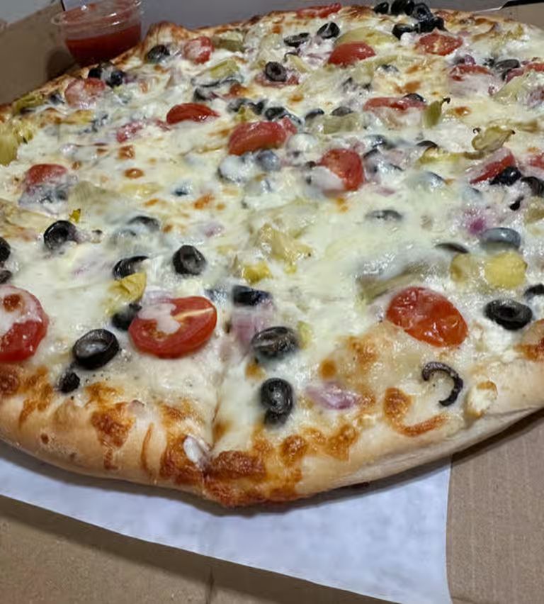 Greek Pizza at Joe's Italian Restaurant - Clinton in Clinton, MO 64735 | YourMenu® Online Ordering