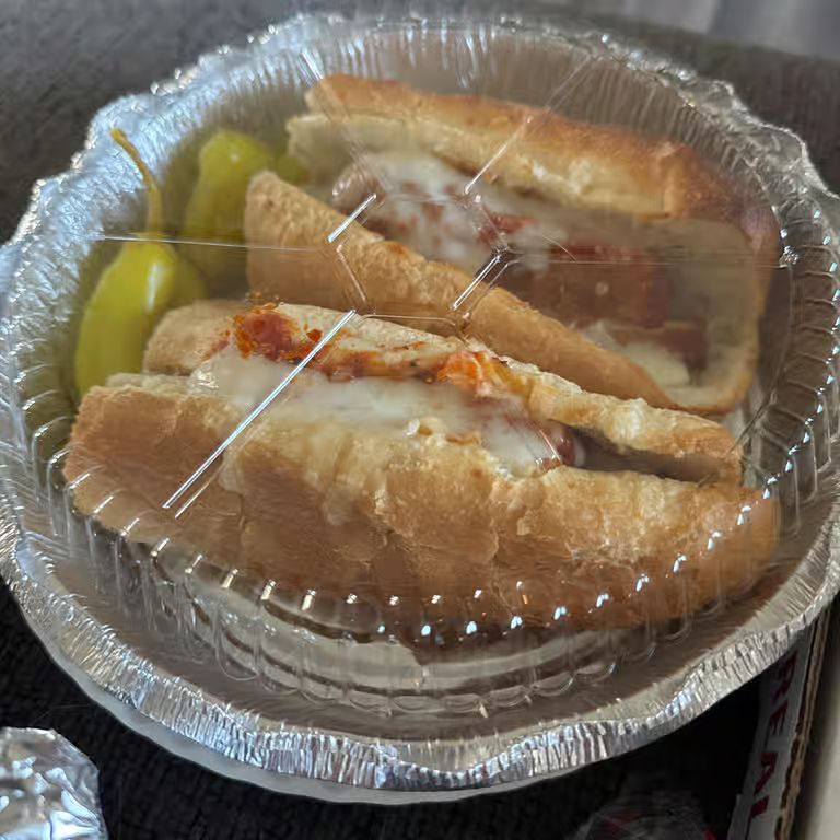 Chicken Parmigiana Sub at Joe's Italian Restaurant - Clinton in Clinton, MO 64735 | YourMenu® Online Ordering