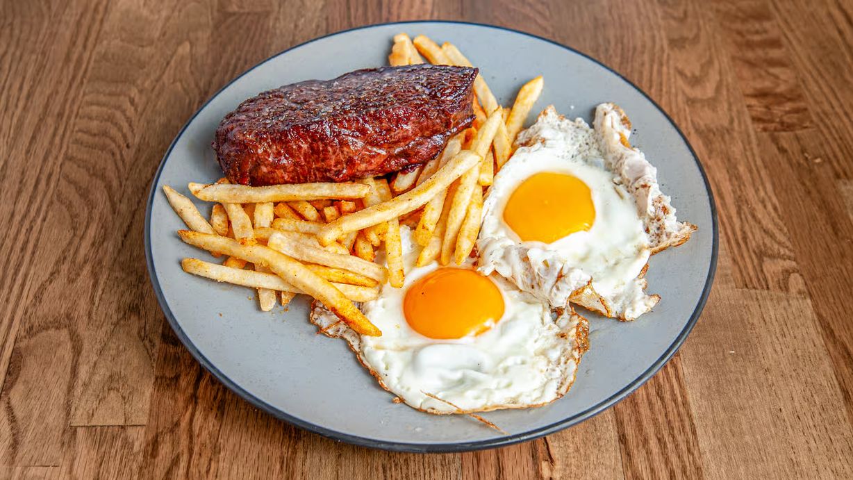 Steak & Eggs at Rise Cafe - Mooresville in Mooresville, NC 28115 | YourMenu® Online Ordering