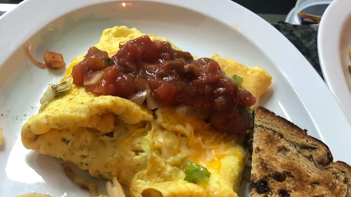 Mexican Omelette at Rise Cafe - Mooresville in Mooresville, NC 28115 | YourMenu® Online Ordering