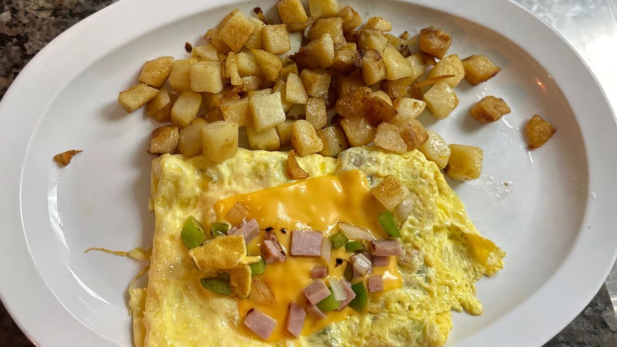 Western Omelette at Rise Cafe - Mooresville in Mooresville, NC 28115 | YourMenu® Online Ordering