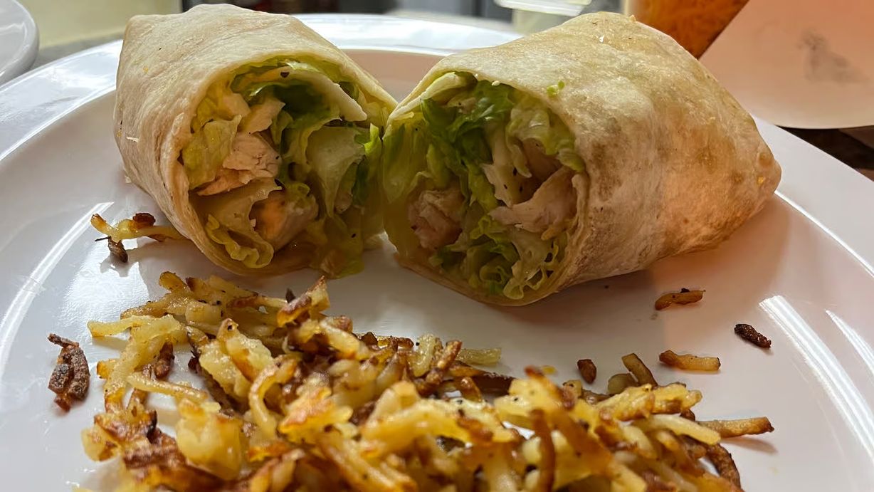 Chicken Caesar Wrap at Rise Cafe - Mooresville in Mooresville, NC 28115 | YourMenu® Online Ordering