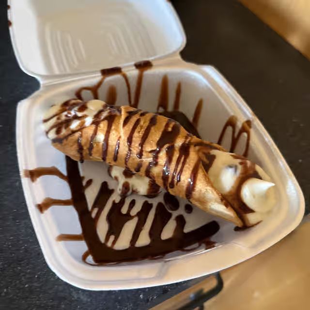 Chocolate Cannoli at Joe’s Italian Restaurant (Farmington) in Farmington, NM 87401 | YourMenu® Online Ordering