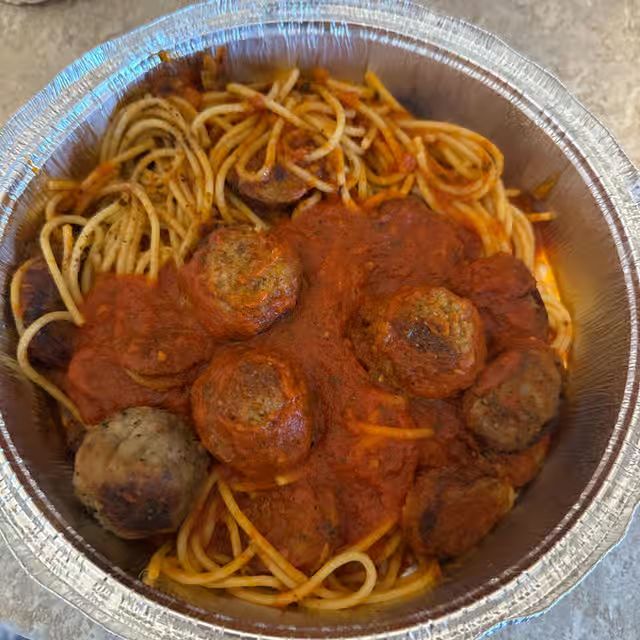 Spaghetti Meatball at Joe’s Italian Restaurant (Farmington) in Farmington, NM 87401 | YourMenu® Online Ordering