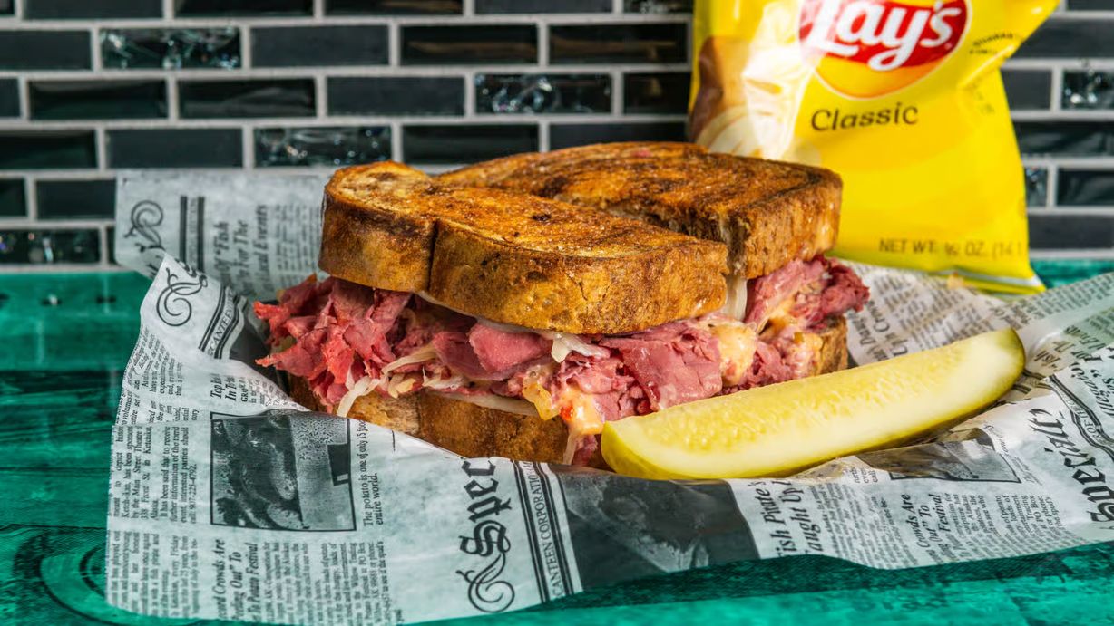 Small Reuben at Twin City Deli in Tonawanda, NY 14150 | YourMenu® Online Ordering