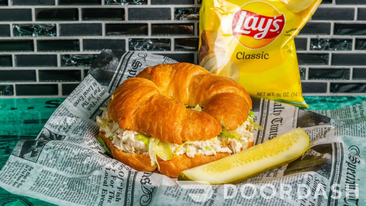Tuna Salad Croissant at Twin City Deli in Tonawanda, NY 14150 | YourMenu® Online Ordering