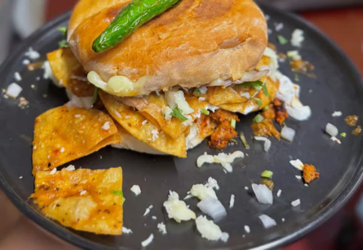 Torta De Pastor at Taqueria Los Plebes in Gillette, WY 82716 | YourMenu® Online Ordering