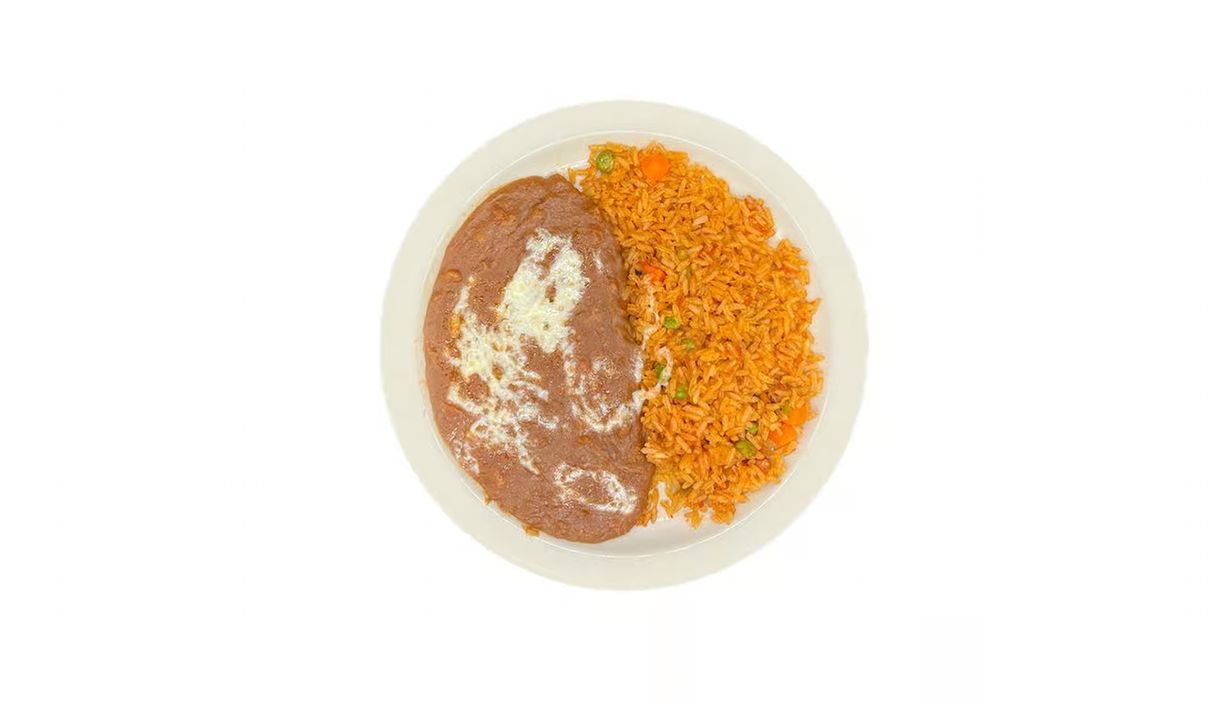 Side Rice And Beans at Taqueria Los Plebes in Gillette, WY 82716 | YourMenu® Online Ordering