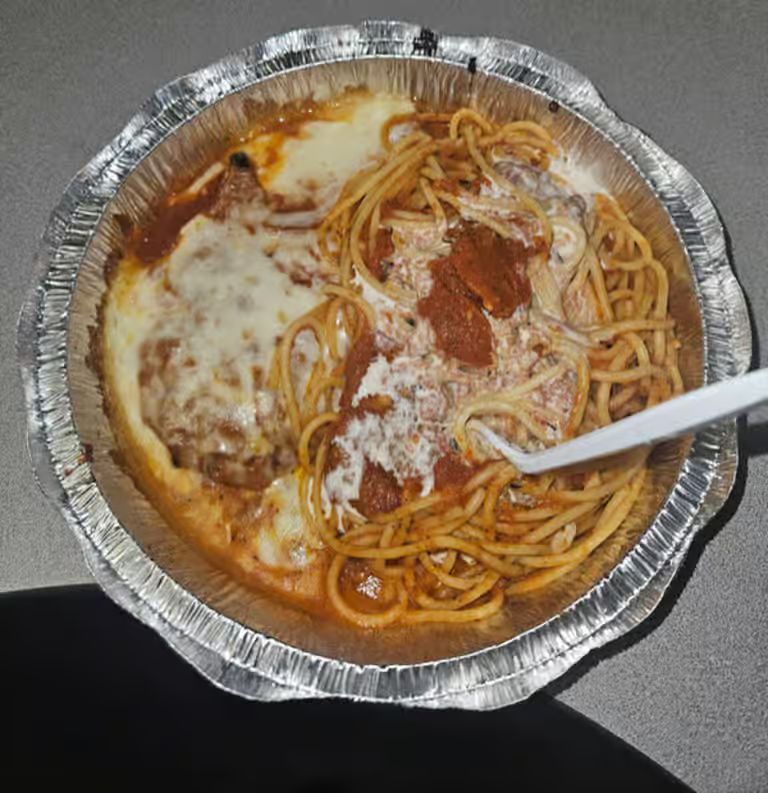 Chicken Parmigiana (Lunch) at Joe's Italian - Hempstea in HEMPSTEAD, TX 77445 | YourMenu® Online Ordering