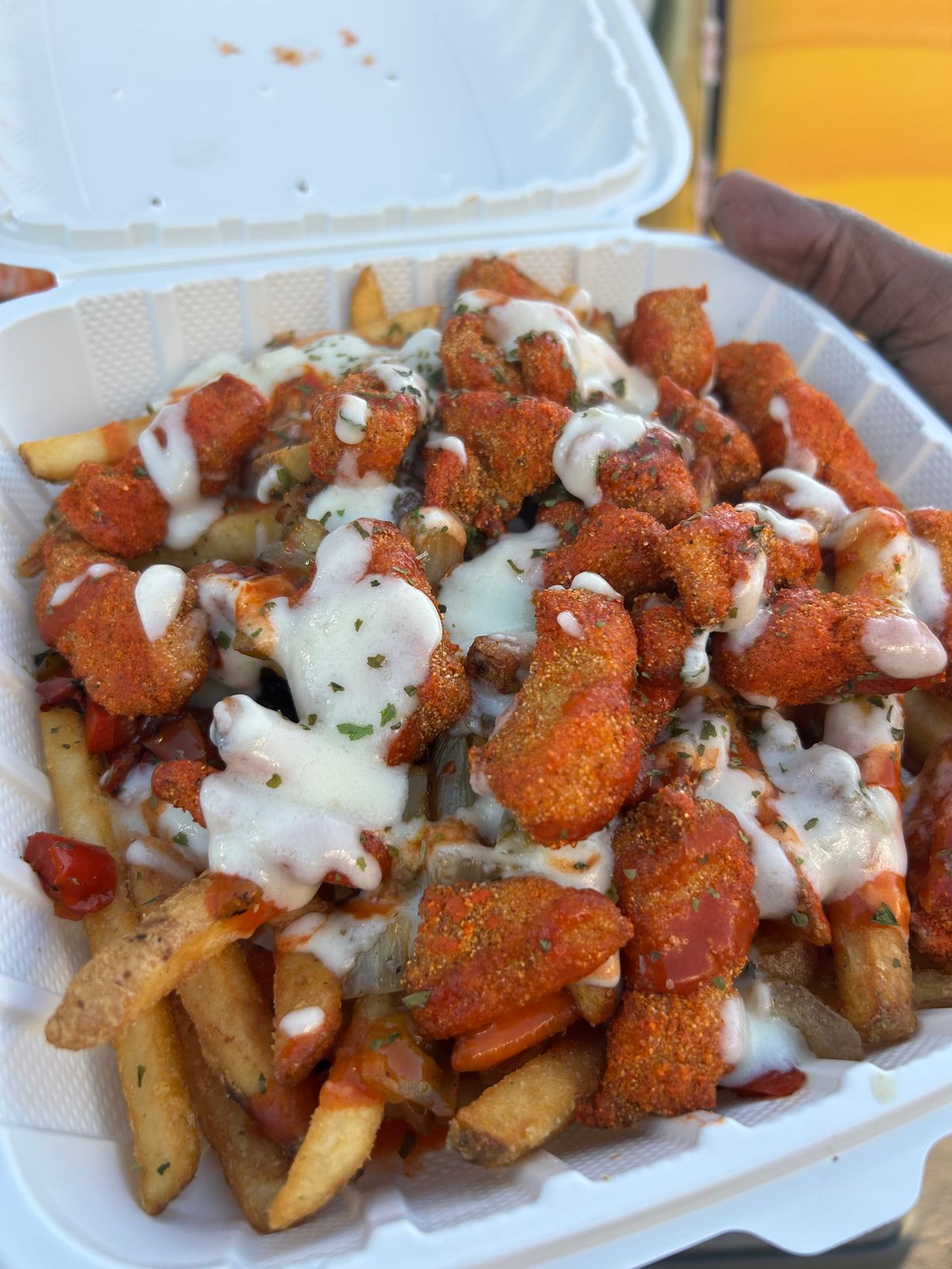 Southern Fried Buffalo Catfish at Mr. Philly's in North Las Vegas, NV 89032 | YourMenu® Online Ordering