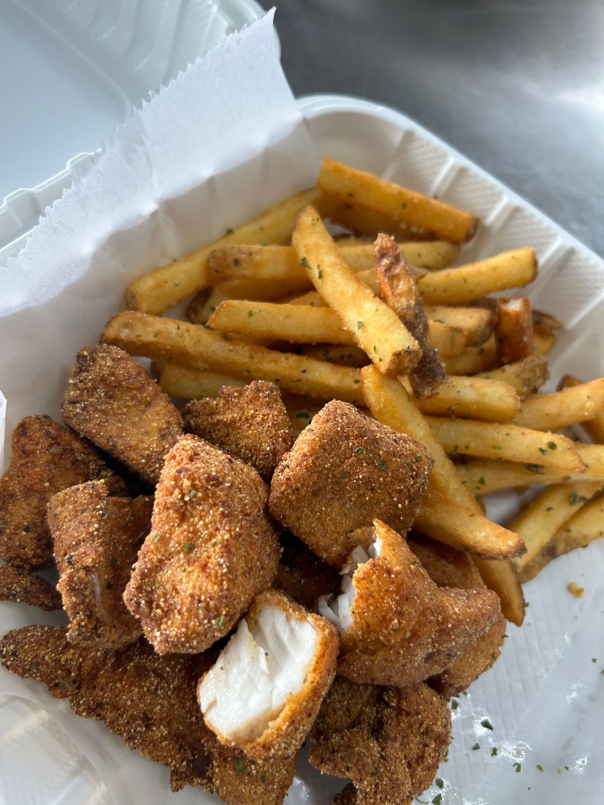 Southern Fried Catfish* at Mr. Philly's in North Las Vegas, NV 89032 | YourMenu® Online Ordering